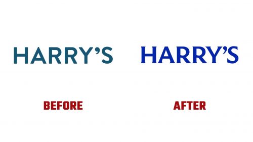 Harry's Logo Evolution