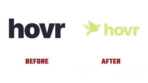 Hovr Logo Evolution