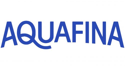 Logo Aquafina
