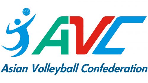 Logo Asian Volleyball Confederation (AVC)