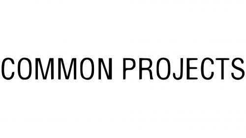 Logo Common Projects