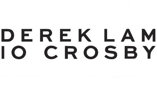 Logo Derek Lam 10 Crosby