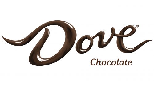Logo Dove Chocolate