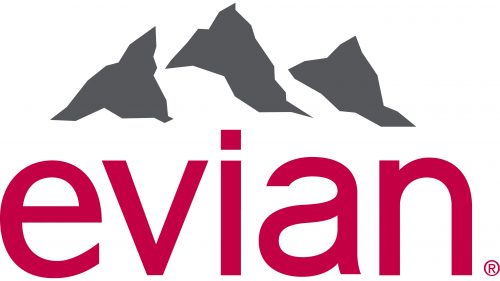 Logo Evian