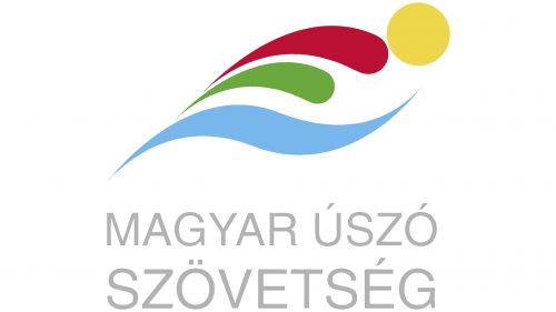 Logo Hungarian Swimming Federation (Magyar Uszo Szovetseg)