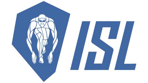 Logo International Swimming League (ISL)