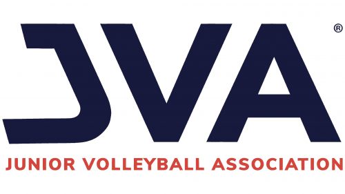Logo Junior Volleyball Association