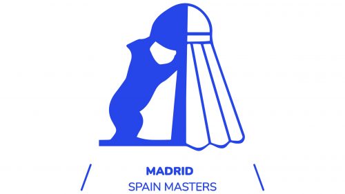 Logo Madrid Spain Masters
