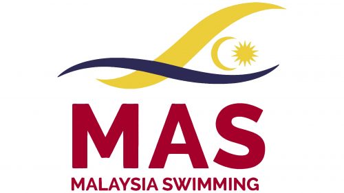 Logo Malaysia Swimming Federation (MAS)