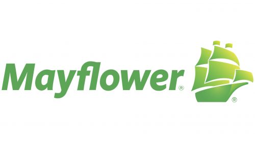 Logo Mayflower Moving Company
