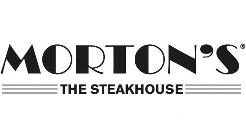 Logo Morton's The Steakhouse