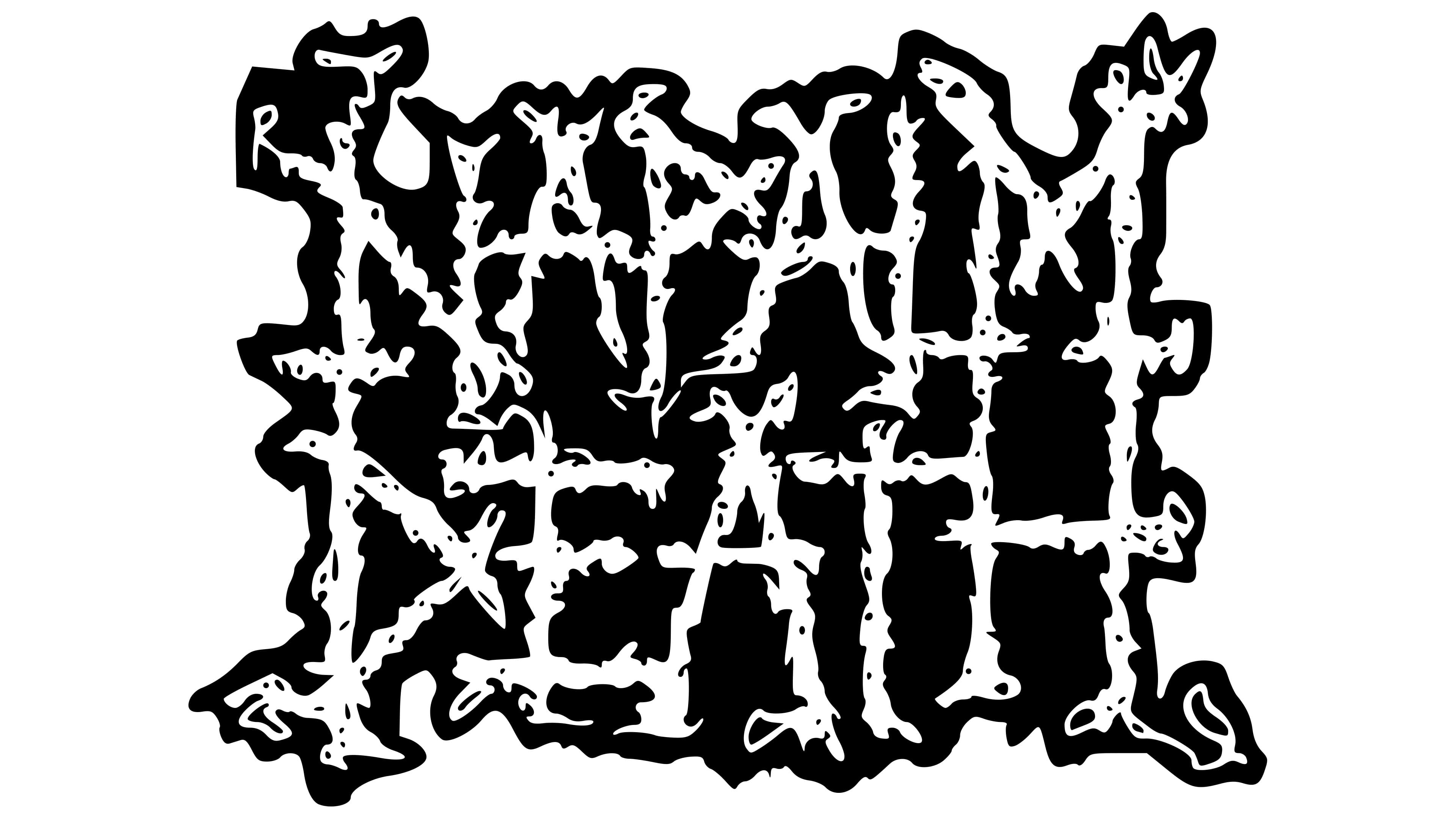 Most Famous Metal Bands And Their Logos Most Famous Metal Bands And Their Logos