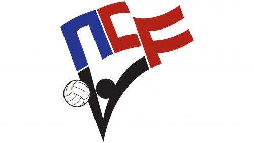 Logo National Collegiate Volleyball Federation