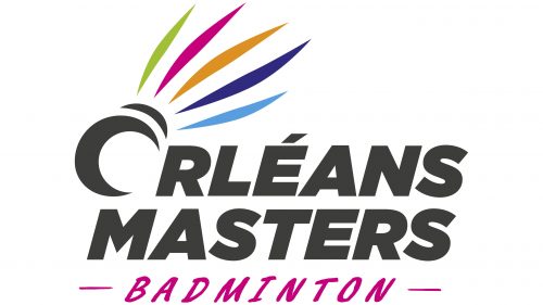 Logo Orleans Masters Badminton