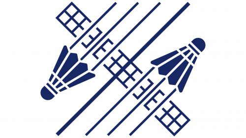 Logo Paris 2024 Olympic Games Badminton Competition