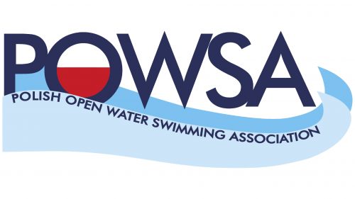 Logo Polish Open Water Swimming Association (POWSA)