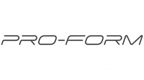 Logo ProForm