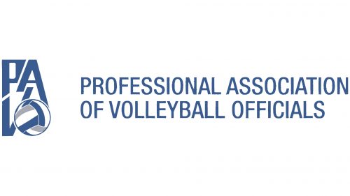 Logo Professional Association of Volleyball Officials