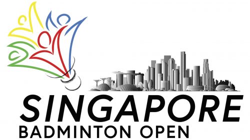Logo Singapore Badminton Open