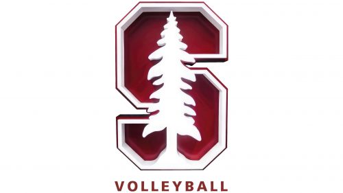Logo Stanford Volleyball