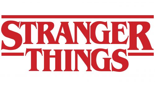 Logo Stranger Things