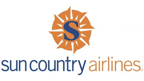 Logo Sun Country Airlines