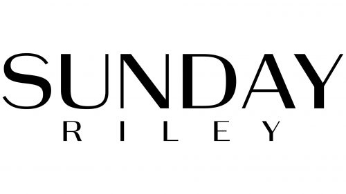 Logo Sunday Riley