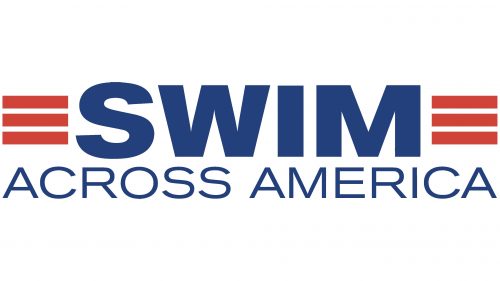 Logo Swim Across America (SAA)