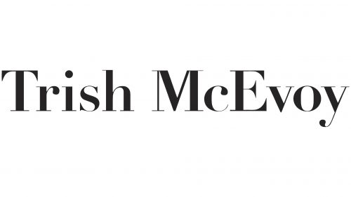 Logo Trish McEvoy