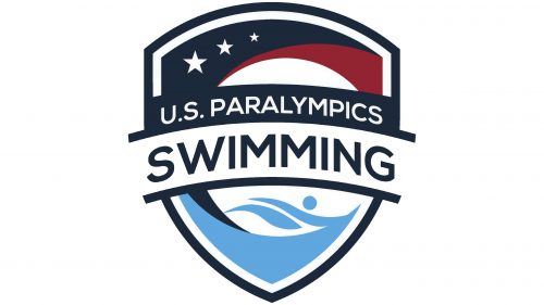 Logo U.S. Paralympics Swimming