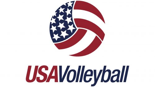 Logo US National Team of Volleyball