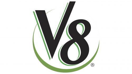Logo V8