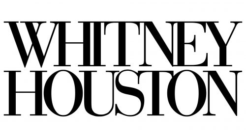 Logo Whitney Houston