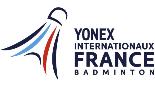 Logo YONEX Internationaux de France Badminton
