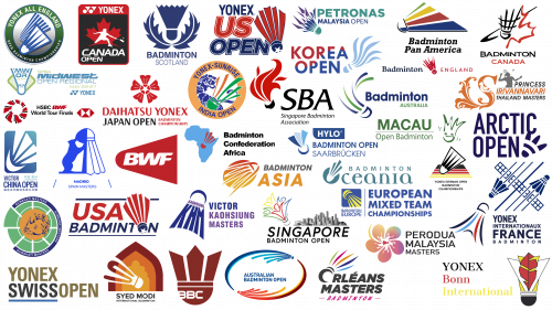 Most Famous Badminton Logos