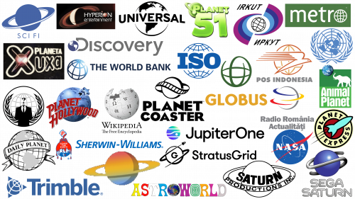 Most Famous Logos With a Planet