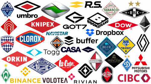 Most Famous Logos With a Rhombus