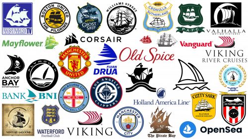 Most Famous Logos With a Ship