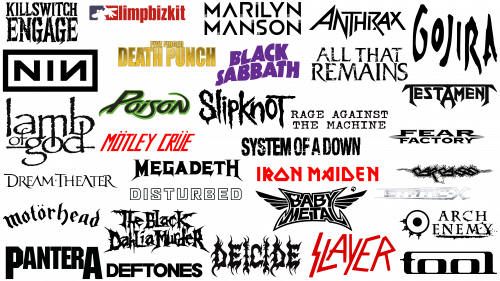 Most Famous Metal Bands and Their Logos