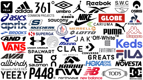 Most Famous Sneaker Companies and Their Logos
