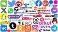 Most Famous Social Media and Their Logos