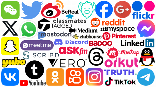 Most Famous Social Media and Their Logos
