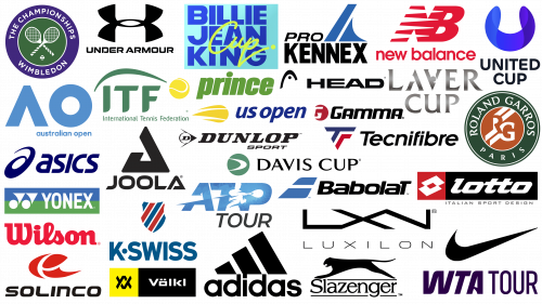 Most Famous Tennis Logos
