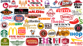 Most Famous US Restaurants and Their Logos