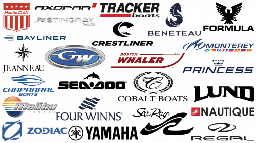 Motorboat Manufacturers and Their Logos