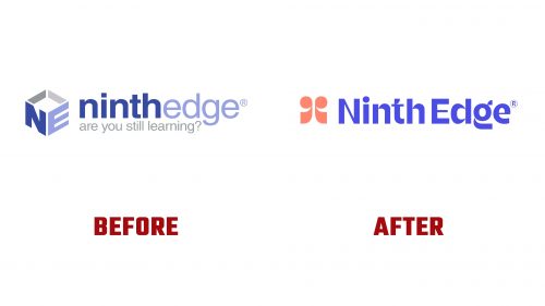 Ninth Edge Logo Evolution