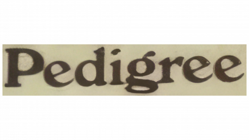Pedigree Logo 1970s