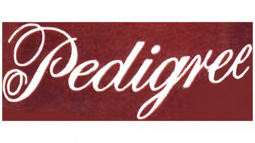 Pedigree Logo 1972