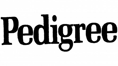 Pedigree Logo 1988