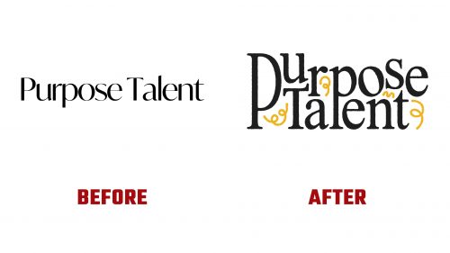 Purpose Talent Logo Evolution